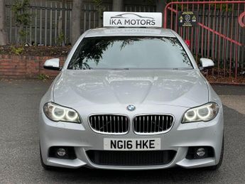 BMW 5 Series 2.0 520d M Sport Auto Euro 6 (s/s) 4dr
