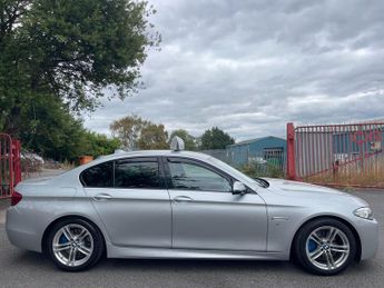 BMW 5 Series 2.0 520d M Sport Auto Euro 6 (s/s) 4dr