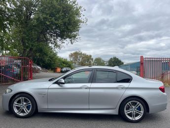 BMW 5 Series 2.0 520d M Sport Auto Euro 6 (s/s) 4dr