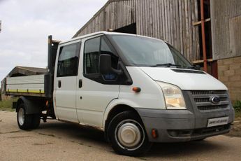 Ford Transit 2.2 TDCi 350 RWD L4 4dr (DRW)