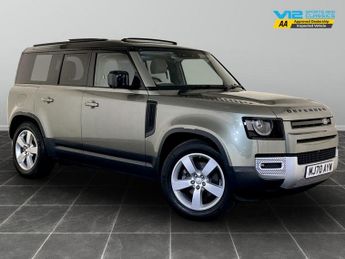 Land Rover Defender 110 2.0 SD4 First Edition Auto 4WD Euro 6 (s/s) 5dr
