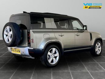 Land Rover Defender 110 2.0 SD4 First Edition Auto 4WD Euro 6 (s/s) 5dr