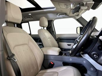 Land Rover Defender 110 2.0 SD4 First Edition Auto 4WD Euro 6 (s/s) 5dr