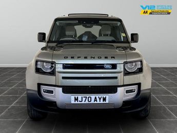 Land Rover Defender 110 2.0 SD4 First Edition Auto 4WD Euro 6 (s/s) 5dr