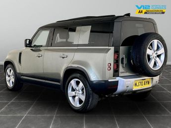 Land Rover Defender 110 2.0 SD4 First Edition Auto 4WD Euro 6 (s/s) 5dr