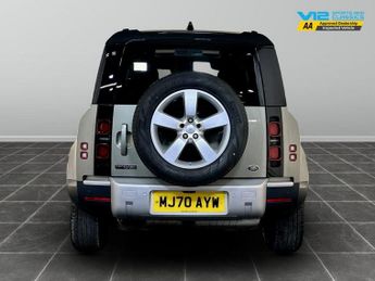 Land Rover Defender 110 2.0 SD4 First Edition Auto 4WD Euro 6 (s/s) 5dr