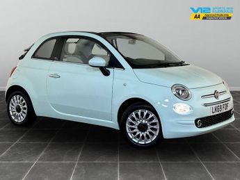 Fiat 500C 1.2 Lounge Dualogic Euro 6 (s/s) 2dr