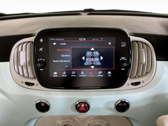Fiat 500C 1.2 Lounge Dualogic Euro 6 (s/s) 2dr