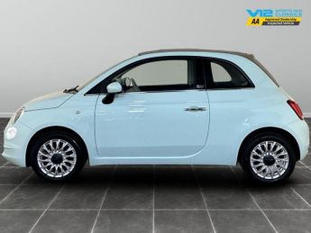 Fiat 500C 1.2 Lounge Dualogic Euro 6 (s/s) 2dr