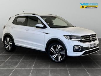 Volkswagen T-Cross 1.0 TSI R-Line Euro 6 (s/s) 5dr