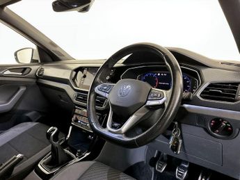 Volkswagen T-Cross 1.0 TSI R-Line Euro 6 (s/s) 5dr