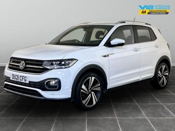 Volkswagen T-Cross 1.0 TSI R-Line Euro 6 (s/s) 5dr