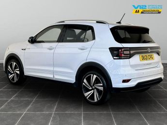 Volkswagen T-Cross 1.0 TSI R-Line Euro 6 (s/s) 5dr