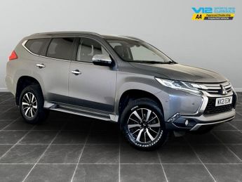 Mitsubishi Shogun Sport 2.4D 4 Auto 4WD Euro 6 5dr