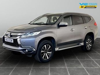 Mitsubishi Shogun Sport 2.4D 4 Auto 4WD Euro 6 5dr