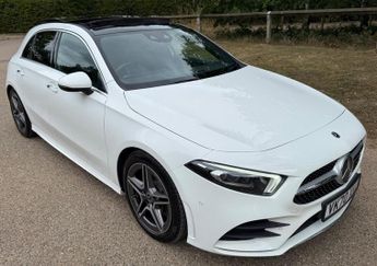 Mercedes A Class 2.0 A250 AMG Line (Premium Plus 2) 7G-DCT Euro 6 (s/s) 5dr