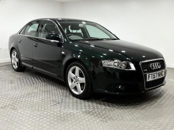 Audi A4 2.0 TFSI S line 4dr