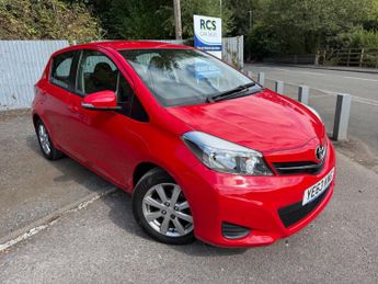 Toyota Yaris 1.33 Dual VVT-i TR Euro 5 5dr