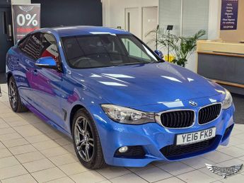 BMW 330 3.0 330d M Sport GT Auto xDrive Euro 6 (s/s) 5dr