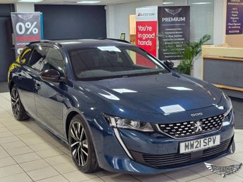 Peugeot 508 1.6 11.8kWh GT e-EAT Euro 6 (s/s) 5dr