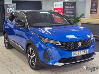 Peugeot 3008 1.6 13.2kWh GT SUV 5dr Petrol Plug-in Hybrid e-EAT 4WD Euro 6 (s