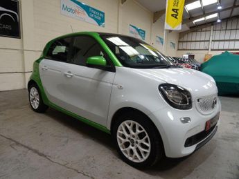 Smart forfour 17.6kWh Prime (Premium) Auto 5dr