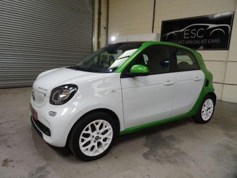 Smart forfour 17.6kWh Prime (Premium) Auto 5dr