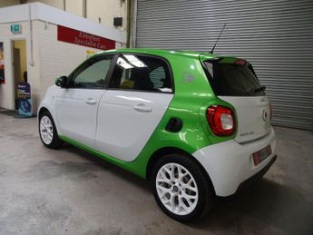 Smart forfour 17.6kWh Prime (Premium) Auto 5dr