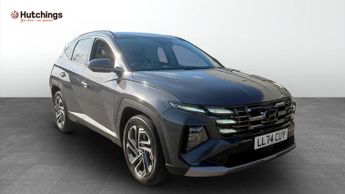 Hyundai Tucson 1.6T-GDi Hybrid Ultimate 5dr Automatic 4WD
