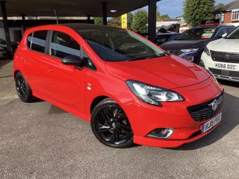 Vauxhall Corsa 1.4i ecoTEC Limited Edition Euro 6 5dr