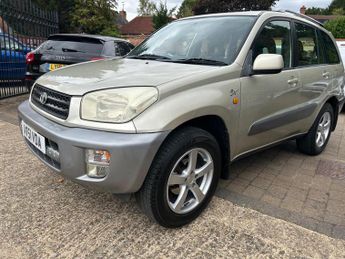 Toyota RAV4 2.0 VVT-i GX 4WD 5dr