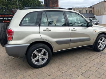 Toyota RAV4 2.0 VVT-i GX 4WD 5dr