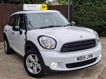 MINI Countryman 1.6 One Euro 6 (s/s) 5dr