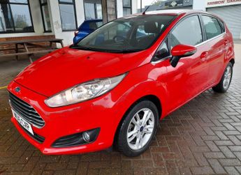 Ford Fiesta 1.5 TDCi Zetec Euro 5 5dr
