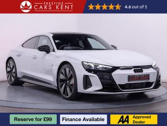 Audi E-Tron 93.4kWh Carbon Black Saloon 4dr Electric Auto quattro (598 ps)