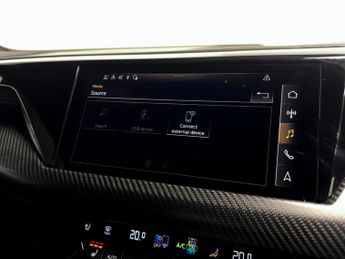Audi RS e-tron GT 93.4kWh Carbon Black Saloon 4dr Electric Auto quattro (598 ps)
