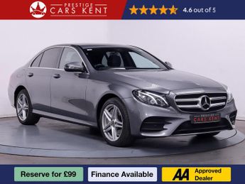 Mercedes E Class 2.9 E400d AMG Line Saloon 4dr Diesel G-Tronic+ 4MATIC Euro 6 (s/