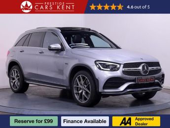 Mercedes GLC 2.0 GLC300e 13.5kWh AMG Line (Premium Plus) SUV 5dr Petrol Plug-
