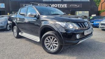 Mitsubishi L200 2.4 DI-D 4WD BARBARIAN DCB Manual