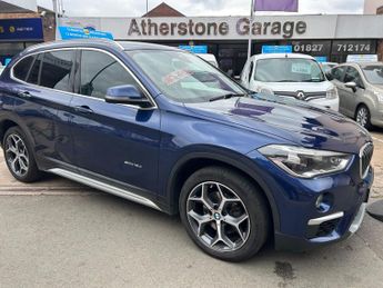 BMW X1 2.0 18d xLine sDrive Euro 6 (s/s) 5dr