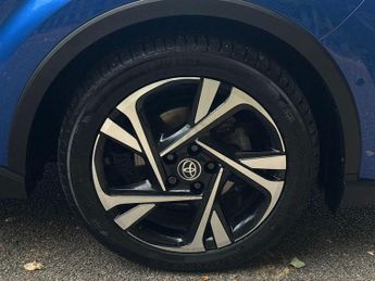 Toyota C-HR 1.8 VVT-h Design CVT Euro 6 (s/s) 5dr