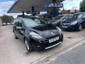Renault Clio 1.5 dCi Dynamique TomTom Sport Tourer Euro 5 5dr