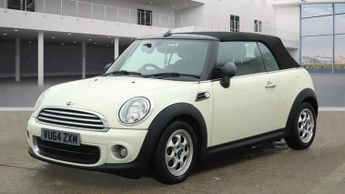 MINI Convertible 1.6 One Auto Euro 6 2dr