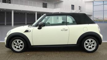 MINI Convertible 1.6 One Auto Euro 6 2dr