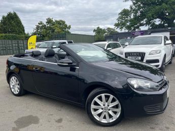 Volkswagen Golf 1.4 TSI SE Cabriolet DSG Euro 5 2dr