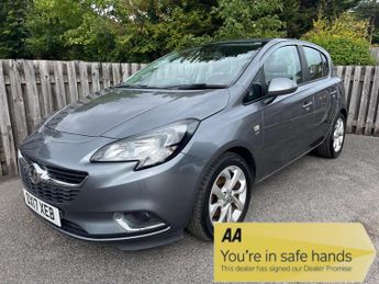 Vauxhall Corsa 1.0i Turbo ecoFLEX SRi Euro 6 (s/s) 5dr