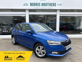 Skoda Fabia 1.0 SE Euro 6 (s/s) 5dr