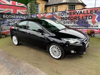 Ford Focus 1.6T EcoBoost Titanium Euro 5 (s/s) 5dr