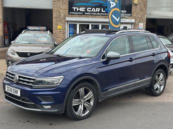 Volkswagen Tiguan 2.0 TDI SEL DSG 4Motion Euro 6 (s/s) 5dr