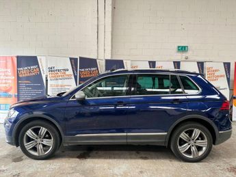 Volkswagen Tiguan 2.0 TDI SEL DSG 4Motion Euro 6 (s/s) 5dr
